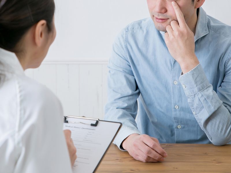 眼科の健康相談